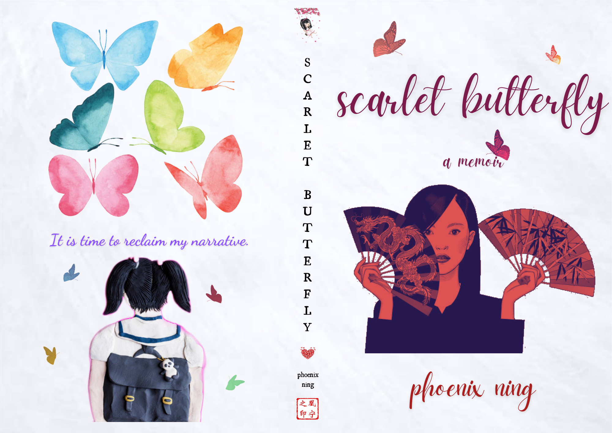 scarlet butterfly memoir cover